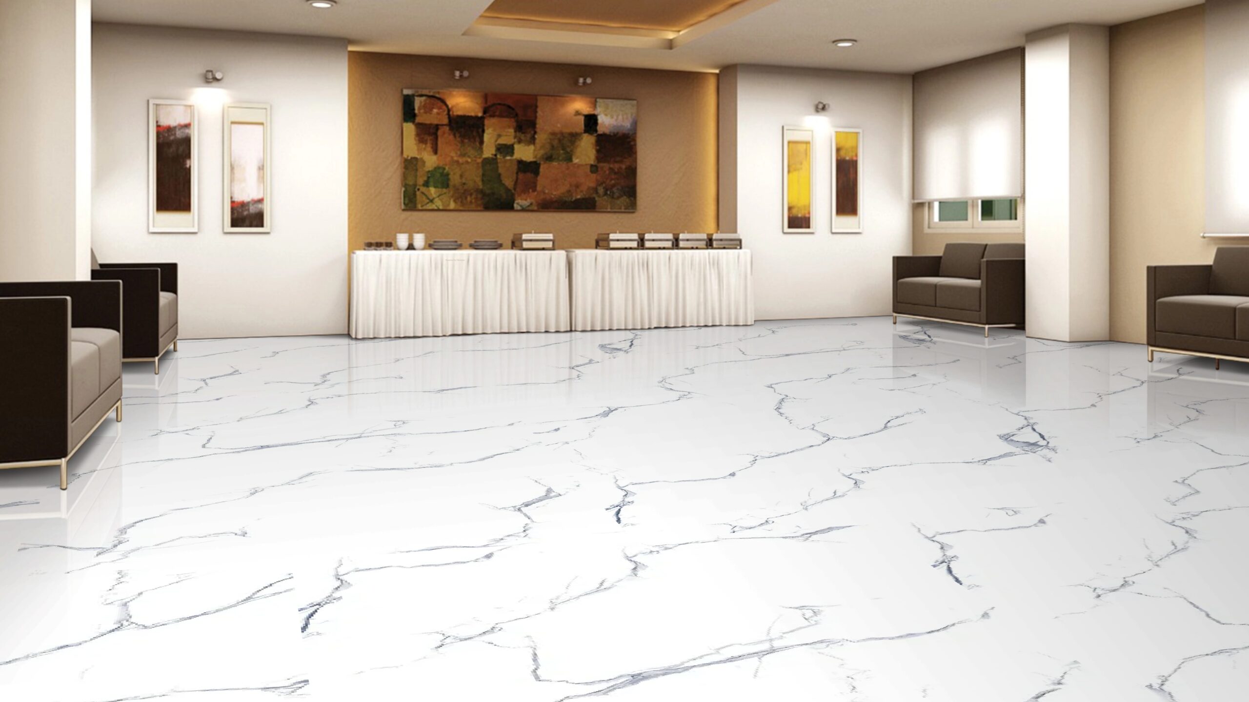 Carrara White