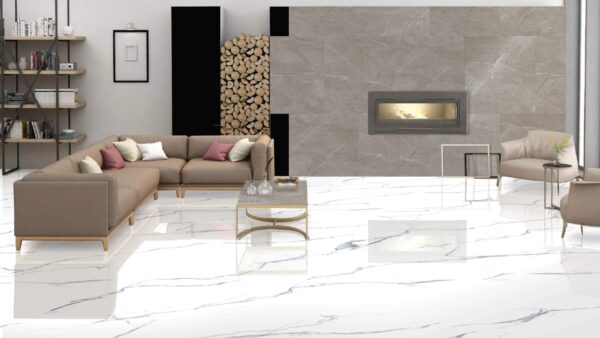 Carrara White