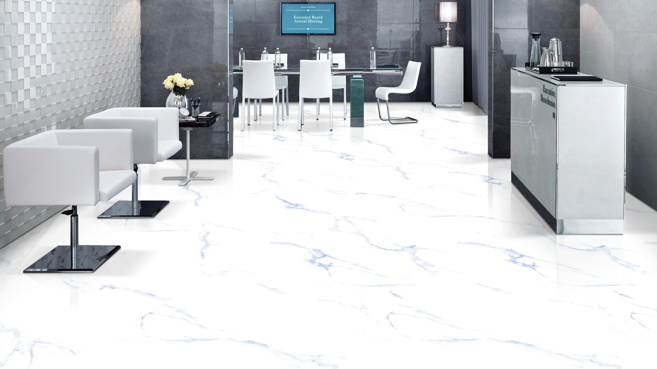 Carrara Blue